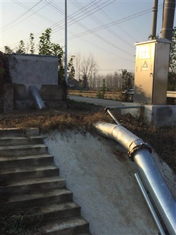 简易排涝灌溉泵站